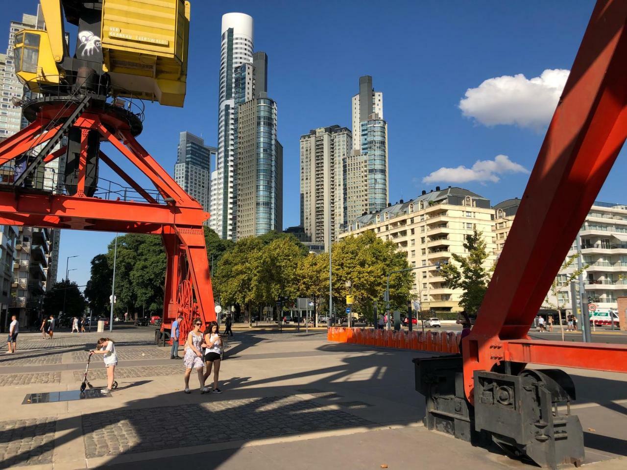 City Madero Buenos Aires Exteriör bild