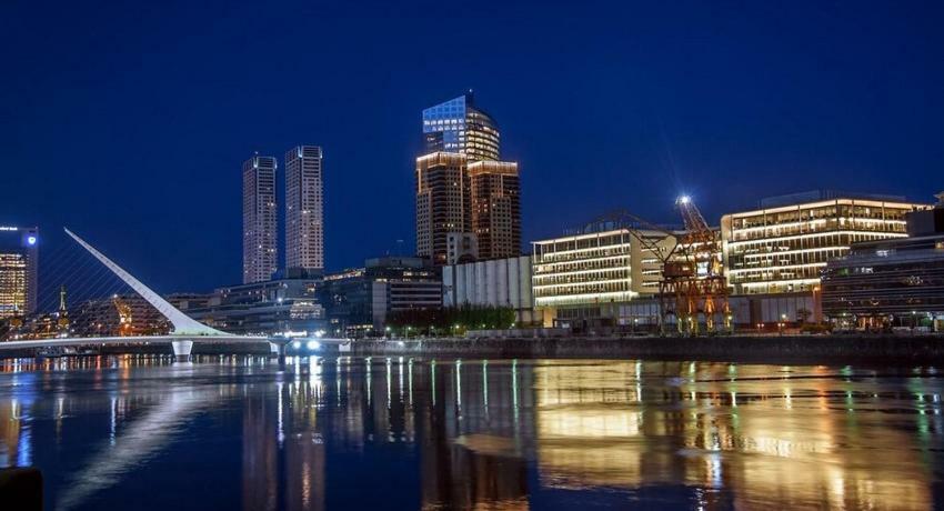 City Madero Buenos Aires Exteriör bild